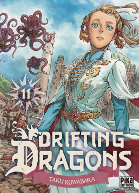 couverture manga Drifting dragons T11