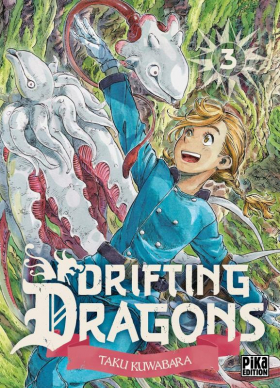 couverture manga Drifting dragons T3