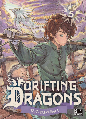 couverture manga Drifting dragons T5