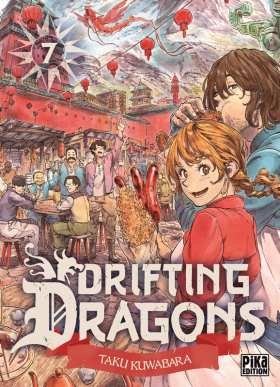 couverture manga Drifting dragons T7