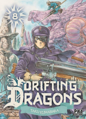couverture manga Drifting dragons T8