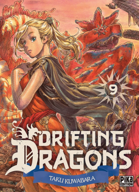 couverture manga Drifting dragons T9