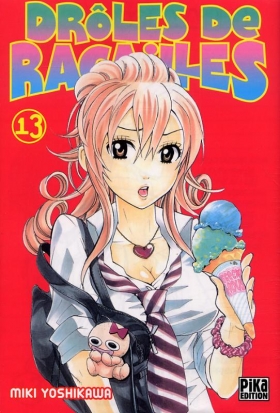 couverture manga Drôles de racailles T13