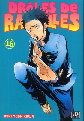 couverture manga Drôles de racailles T16