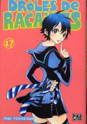 couverture manga Drôles de racailles T17