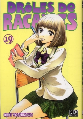 couverture manga Drôles de racailles T19