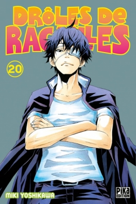 couverture manga Drôles de racailles T20