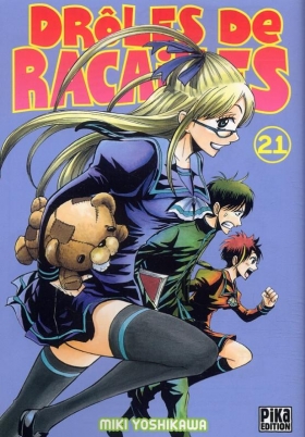 couverture manga Drôles de racailles T21