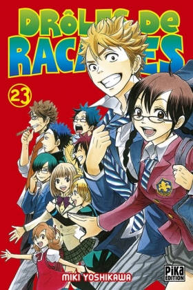 couverture manga Drôles de racailles T23