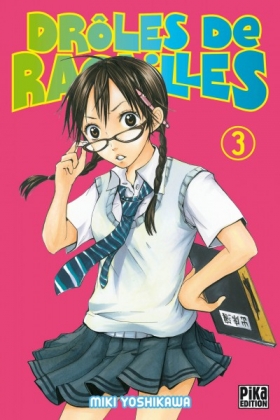 couverture manga Drôles de racailles T3