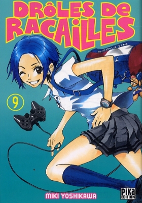 couverture manga Drôles de racailles T9