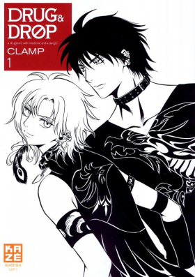 couverture manga Drug and drop T1