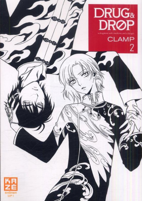 couverture manga Drug and drop T2