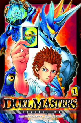 couverture manga Duel masters revolution  T1