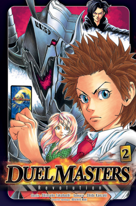 couverture manga Duel masters revolution  T2