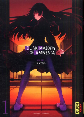 couverture manga Dusk maiden of amnesia T1