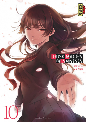 couverture manga Dusk maiden of amnesia T10