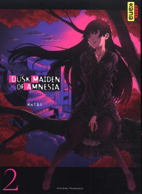 couverture manga Dusk maiden of amnesia T2