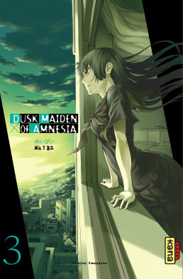 couverture manga Dusk maiden of amnesia T3