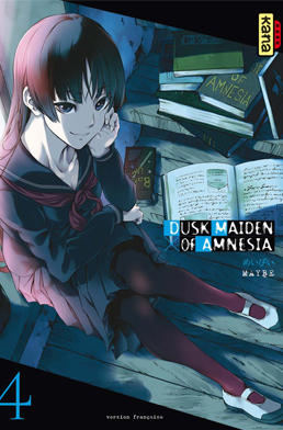 couverture manga Dusk maiden of amnesia T4