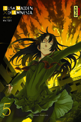 couverture manga Dusk maiden of amnesia T5
