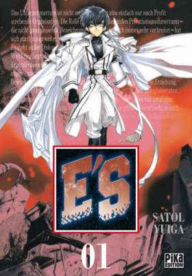 couverture manga E&#039;S T1