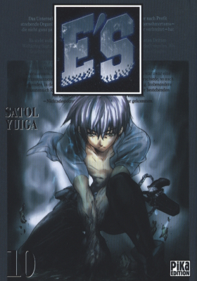 couverture manga E'S T10
