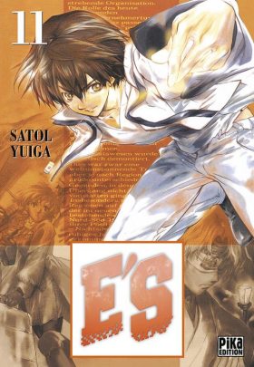 couverture manga E&#039;S T11