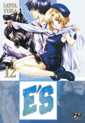 couverture manga E'S T12