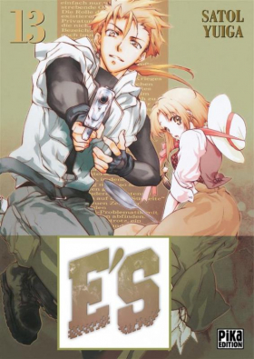 couverture manga E&#039;S T13