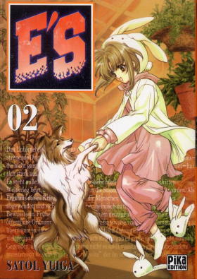 couverture manga E'S T2