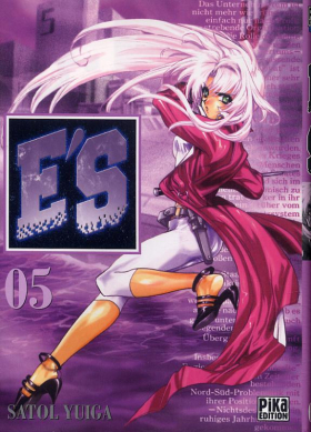 couverture manga E'S T5