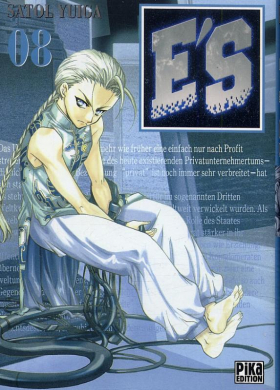 couverture manga E'S T8