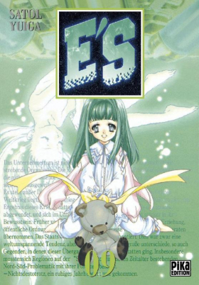 couverture manga E&#039;S T9