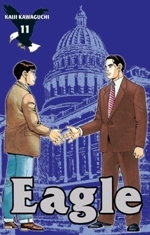 couverture manga Eagle T11