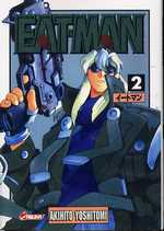 couverture manga Eat-Man T2