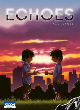 couverture manga Echoes T1