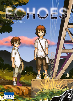 couverture manga Echoes T2