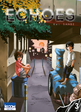 couverture manga Echoes T3
