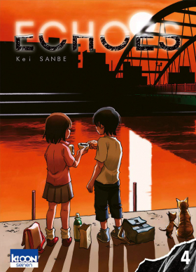 couverture manga Echoes T4