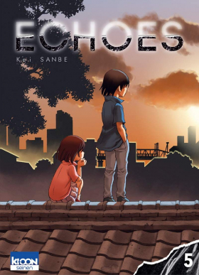 couverture manga Echoes T5