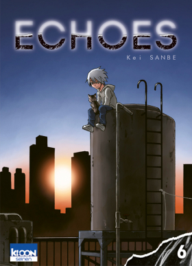 couverture manga Echoes T6