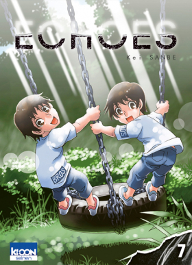 couverture manga Echoes T7