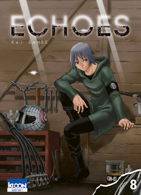 couverture manga Echoes T8