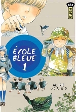 couverture manga Ecole bleue T1