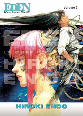 couverture manga Eden: It&#039;s an Endless World ! T3