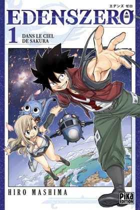 couverture manga Edens zero T1