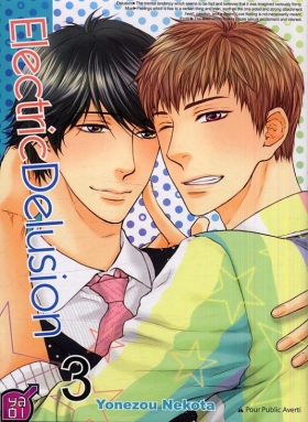 couverture manga Electric delusion T3