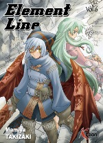 couverture manga Element Line T6