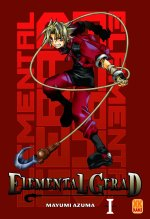 couverture manga Elemental Gerad T1